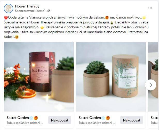 flower therapy kampaň
